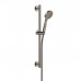 Gessi Emporio shower Душевой гарнитур, с ручным душем, легкой очистки, шланг 1,5м, цвет: Finox Brushed Nickel. 47304#149