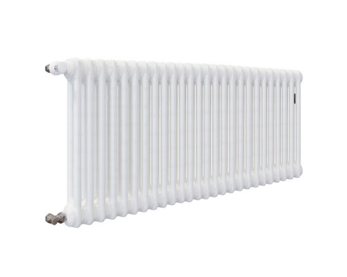 Трубчатый радиатор Arbonia 2050, 26 секций, боковое подключение, без накладок 2050/26 RAL 9016