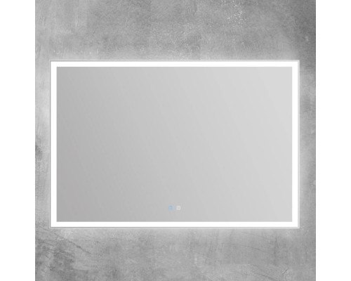 Зеркало BelBagno SPC-GRT-1200-800-LED-TCH-SND с голосовым управлением и подогревом
