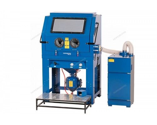 Камера пескоструйная с напорной системой подачи абразива и циклонной фильтрацией NORDBERG NS10P