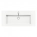 Duravit White Tulip Раковина накладная 105х49см, с переливом, с 1 отв., WonderGliss, цвет: белый	. 23631000001