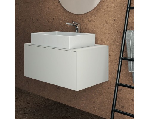 Ideal Standard Extra Раковина накладная, 60х40см., без отв., без перелива, цвет: белый. T374001