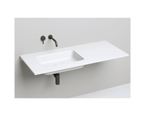 Salini Marea Раковина врезная снизу 55х38х12.6cм, без отв., без перелива, S-Stone, цвет: белый матовый. 1802209M Salini Marea Раковина врезная снизу 55х38х12.6cм, без отв., без перелива, S-Stone, цвет: белый матовый. 1802209M