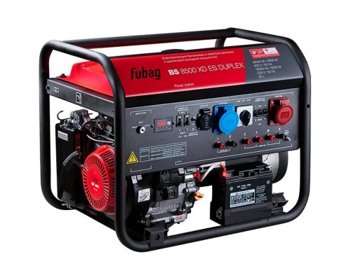 Генератор бензиновый FUBAG BS 8500 XD ES DUPLEX Генератор бензиновый FUBAG BS 8500 XD ES DUPLEX