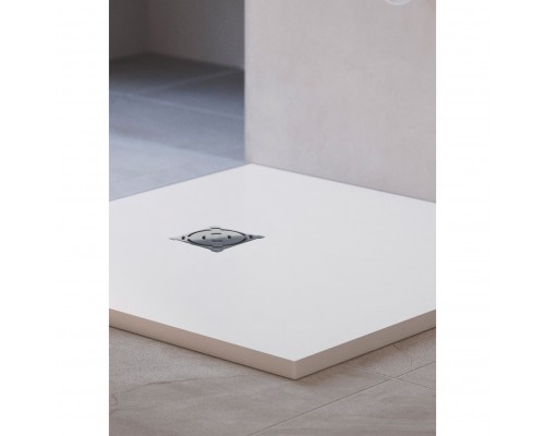 Душевой поддон квадратный RGW ST-W Белый  800x800