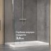 Поддон для душа прямоугольный керамический RGW CR (Глубина 35)  720x900