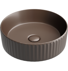 Раковина Ceramicanova Element CN6057MDB темно-коричневый матовая