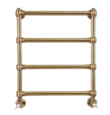 Полотенцесушитель IRSAP Serenade для ГВС 778/546 CL.54 B01 (матовая бронза) brushed bronze SGP054B54IR01NNN01