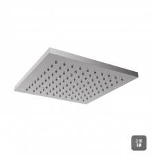 Almar 316 Stainless Steel Верхний душ 25х25см., потолочный, цвет: Gun Metal 316 Brushed PVD. E044234.GM316