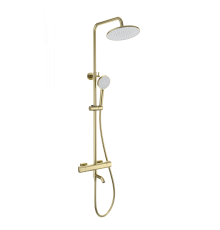 Душевая стойка Wonzon   Woghand WW-B3051-A1-BG, брашированное золото