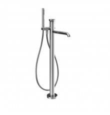 Gessi Origini Смеситель для ванны, наполньный, с ручной лейкой, в комплекте вставка., цвет: хром. 66028#031