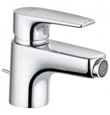 Kludi 34 216 0575 PureSolid Смеситель для биде, со сливным гарнитуром 342160575