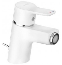 Kludi 37 533 9165 PureEasy Смеситель для биде, со сливным гарнитуром, 6 л/мин, БЕЛЫЙ 375339165