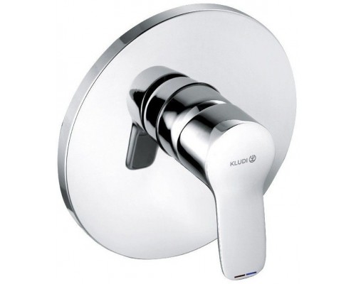 Kludi 37 655 0565 PureEasy Смеситель для 1 потребителя (внешняя монтажная часть) 376550565