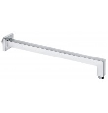 Kludi 66 544 0500 A-QA Кронштейн боковой для верхнего душа L=400 мм, квадрат, с отражателем 58x58 мм 665440500