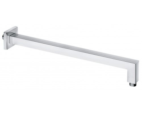 Kludi 66 544 0500 A-QA Кронштейн боковой для верхнего душа L=400 мм, квадрат, с отражателем 58x58 мм 665440500