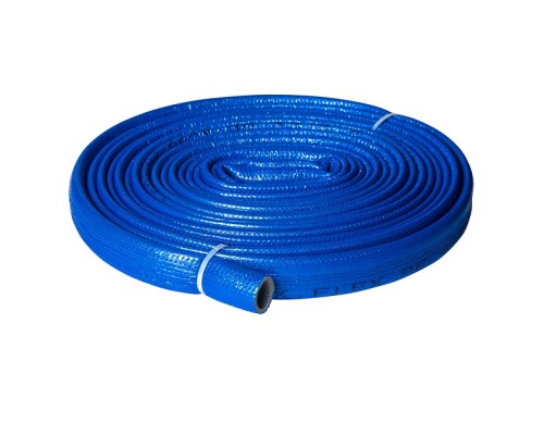 Трубка теплоизоляционная K-Flex PE 6мм/Dвн=28мм/2м Compact Blue вспененный полиэтилен. 060282118PE0CB