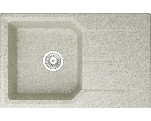 Мойка кухонная Domaci Парма 78-49-210 светло-серая
