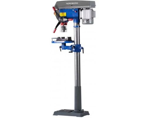 NORDBERG СТАНОК СВЕРЛИЛЬНЫЙ ND25120 (900Вт, 20мм, макс расст до стола 685мм, 12 скоростей, тиски)