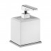 Gessi Eleganza Дозатор для жидкого мыла настольный, цвет: хром/белый. 46437#031