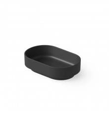 Dea Design Washbasins Раковина 56х36х15см., накладная, без отв., Solid Surface, цвет: Black №16. DD9097 560 16