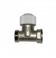 Вентиль SR Rubinetterie прямой ВР-НР 1/2 х3/4 термостатический, без хвостовика M252-1500N000