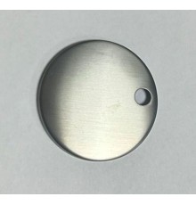 AQM0040GM заглушка крепежа сиденья AQM1209, цвет металл, 1шт AQM0040GM