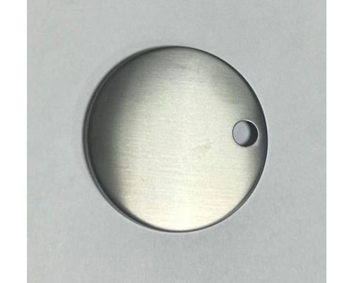 AQM0040GM заглушка крепежа сиденья AQM1209, цвет металл, 1шт AQM0040GM