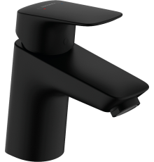 Смеситель для раковины Hansgrohe Logis 70 71077670 матовый черный