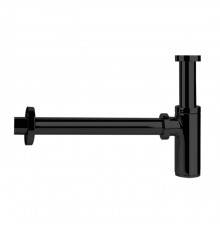 Gessi Technical accessories Сифон на 1 1/4, цвет: Black XL. 01377#299