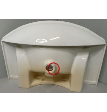 SaleAqwella4620008197470 Kirovit Раковина Стиль 750 760х485х200 мм, с отв. под смес., с отв. Sale4620008197470_1096