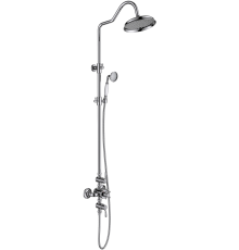 Душевая стойка AQUATEK Классик AQ2563CR хром