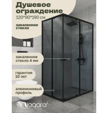 Душевая перегородка Niagara Eco NG-1129-14QT (120x90x190 см)