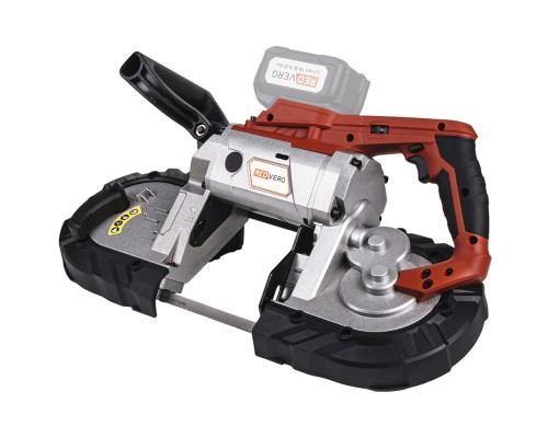 Пила ленточная аккумуляторная REDVERG RD-MBS18/U (без акк, без з/у)