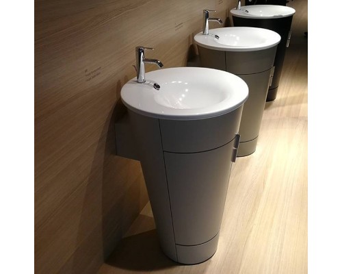 Duravit Starck 1 Тумба напольная 60x56xh82.5см, с раковиной подсветка LED, цвет: taupe satin matt. 0406580000, S1970400000, S1952006060 Duravit Starck 1 Тумба напольная 60x56xh82.5см, с раковиной подсветка LED, цвет: taupe satin matt. 0406580000, S1970400000, S1952006060