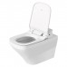Duravit DuraStyle Унитаз подвесной 62х37см., для крышки-биде Sensowash, с креплением, цвет: белый. 2537590000