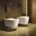 Duravit Me by Starck Унитаз 57х37см., подвесной, Rimless, Durafix, WonderGliss, цвет: белый. 25290900001
