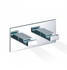 Decor Walther Brick KHAK2 Крючок самоклеящийся двойной, подвесной, цвет: хром. 0594000