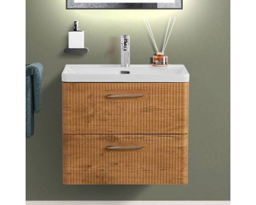 Тумба под раковину BelBagno Due 50 подвесная, rovere nature