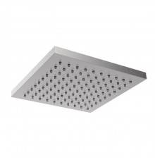 Almar 316 Stainless Steel Верхний душ 20х20см., без держателя, цвет: нержавеющая сталь брашированная AISI 316. E044209.316
