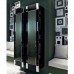 Oasis Rialto Комплект мебели напольный, №2, L98xP51x H:200см, цвет: black glass/хром.