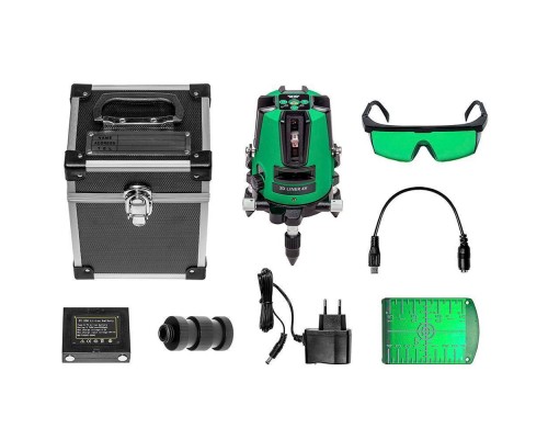 Уровень лазерный ADA 3D Liner 4V GREEN Уровень лазерный ADA 3D Liner 4V GREEN