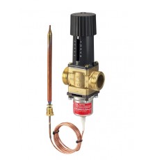 Регулятор температуры Danfoss AVTB Ру16 20/3,4 30-100 2,3м внутр. резьба Rp, подающ./обрат. труб-д. 003N8142