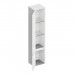 Kerama Marazzi Cubo Пенал подвесной, левый 165, цвет: белая матовая. CUB.165Lh\WHT.M