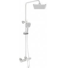 Душевая стойка AltroBagno Diretto 030413 Bi, белая