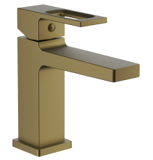 Смеситель для раковины BELZ B658 B10658-5, золото