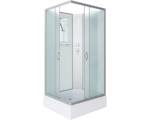 Душевая кабина Niagara Classic NG-33084-14QBK 100х80 см, без крыши