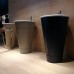 Duravit Starck 1 Тумба напольная 60x56xh82.5см, с раковиной , подсветка LED, цвет: stone grey satin matt. 0406580000,  S1970400000,  S1952009292