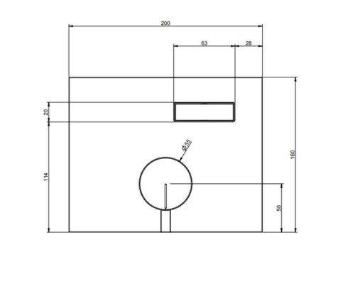 Gessi Hi-Fi Смеситель для душа, с включением 1 источника, внешняя часть, цвет: Black Metal Brushed PVD. 63061#707