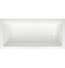 Акриловая ванна Wellsee FreeDom 150x80 см, белая, с каркасом, встраиваемая, со сливом-переливом, с донным клапаном
